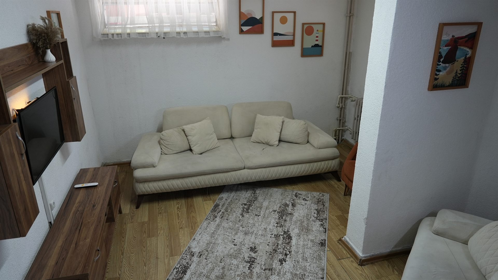 Piyano Pansiyonları oturma alanı